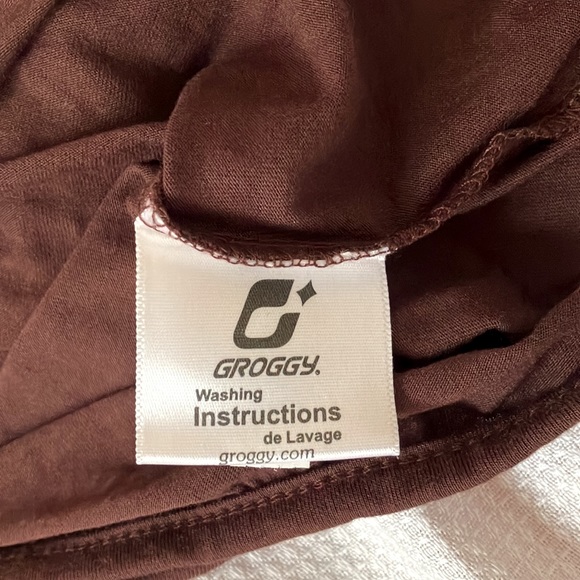 Chocolate brown v-neck tank top - XS - Picture 7 of 10